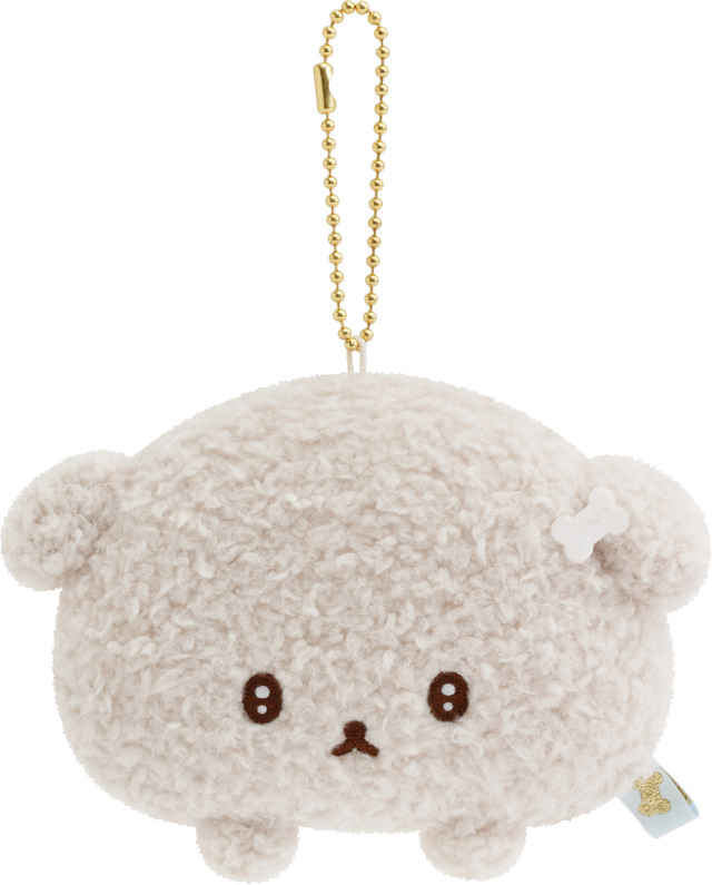 「いしよわちゃん　見つめるぶらさげぬいぐるみ」（C）2025 SAN-X CO., LTD. ALL RIGHTS RESERVED.