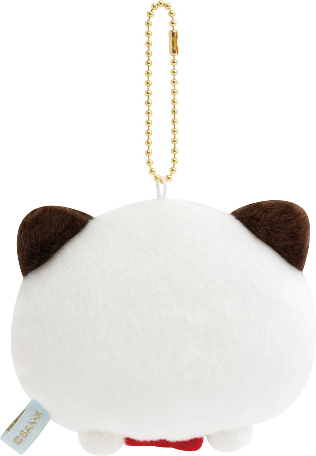 「いしつよちゃん　見つめるぶらさげぬいぐるみ」（C）2025 SAN-X CO., LTD. ALL RIGHTS RESERVED.