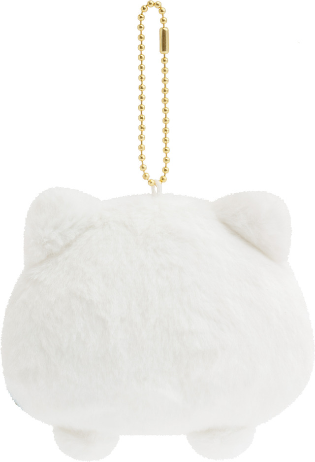 「後輩ちゃん　見つめるぶらさげぬいぐるみ」（C）2025 SAN-X CO., LTD. ALL RIGHTS RESERVED.