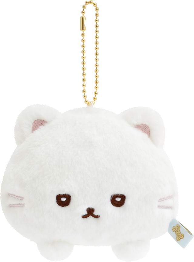 「後輩ちゃん　見つめるぶらさげぬいぐるみ」（C）2025 SAN-X CO., LTD. ALL RIGHTS RESERVED.