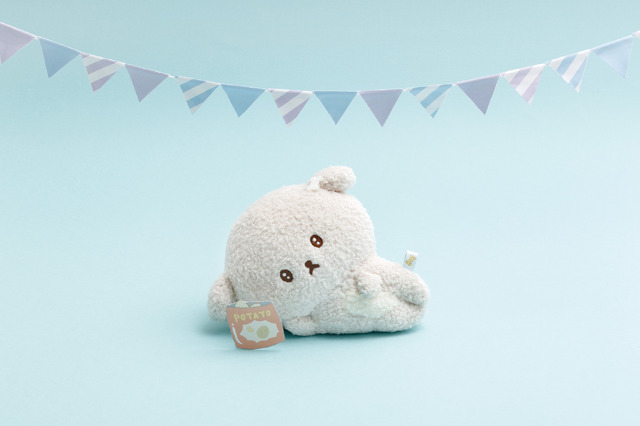 「いしよわちゃん　ぐーたらぬいぐるみ」イメージ（C）2025 SAN-X CO., LTD. ALL RIGHTS RESERVED.