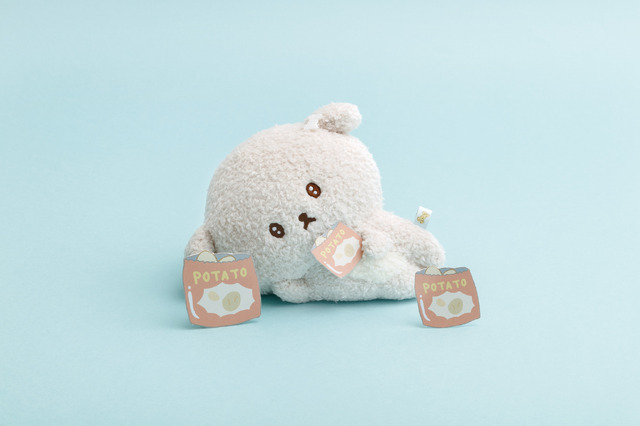 「いしよわちゃん　ぐーたらぬいぐるみ」イメージ（C）2025 SAN-X CO., LTD. ALL RIGHTS RESERVED.