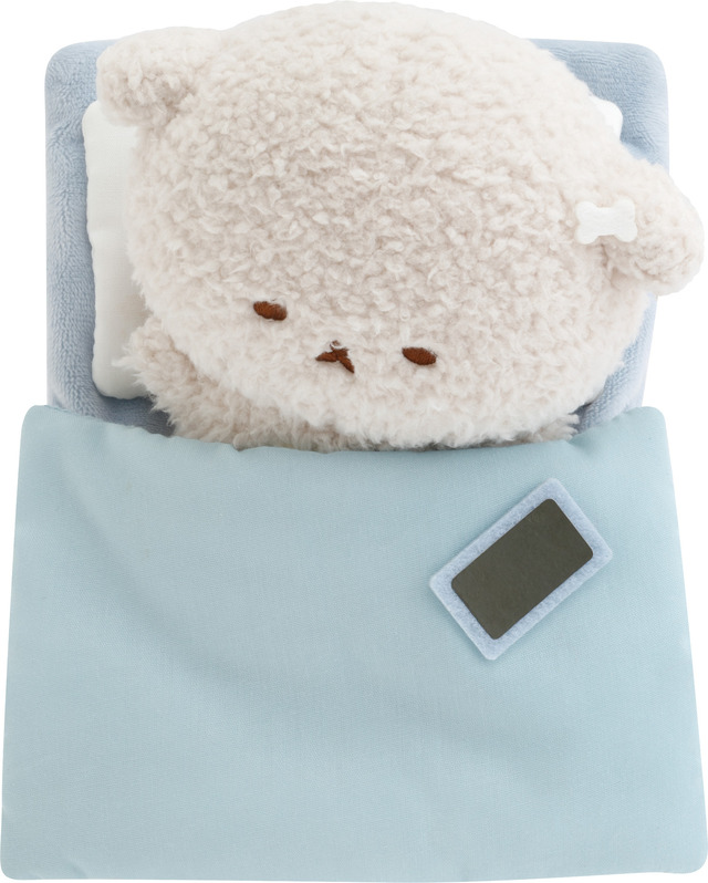 「いしよわちゃん　睡魔に勝てないぬいぐるみ」（C）2025 SAN-X CO., LTD. ALL RIGHTS RESERVED.