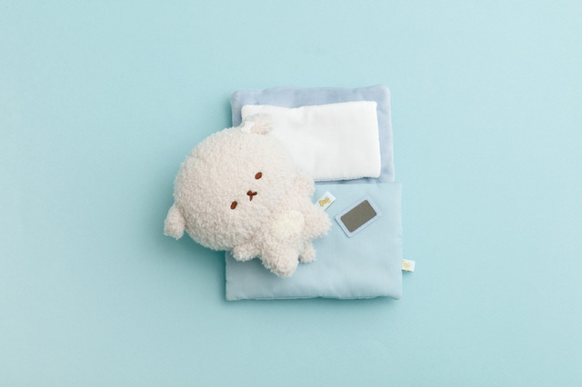 「いしよわちゃん　睡魔に勝てないぬいぐるみ」イメージ（C）2025 SAN-X CO., LTD. ALL RIGHTS RESERVED.