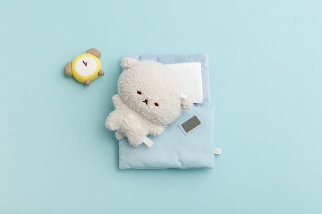 「いしよわちゃん　睡魔に勝てないぬいぐるみ」イメージ（C）2025 SAN-X CO., LTD. ALL RIGHTS RESERVED.