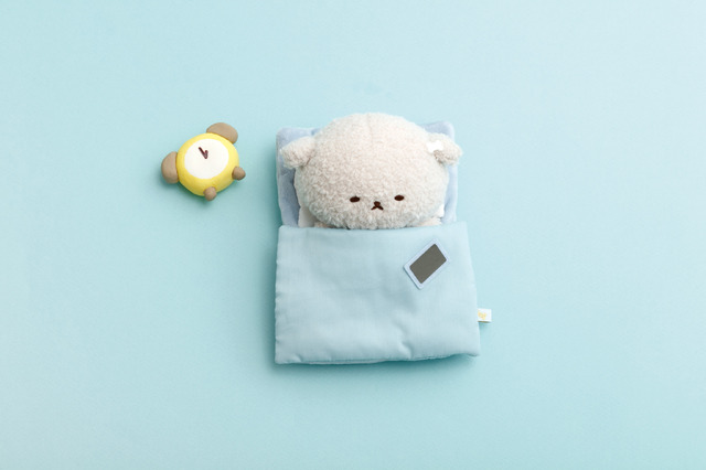 「いしよわちゃん　睡魔に勝てないぬいぐるみ」イメージ（C）2025 SAN-X CO., LTD. ALL RIGHTS RESERVED.