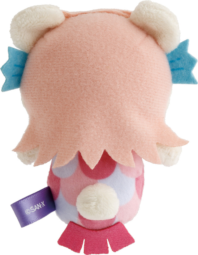 リラックマようかいハロウィン「コリラックマ（アマビエ）　てのりぬいぐるみ」（C）2025 SAN-X CO., LTD. ALL RIGHTS RESERVED.