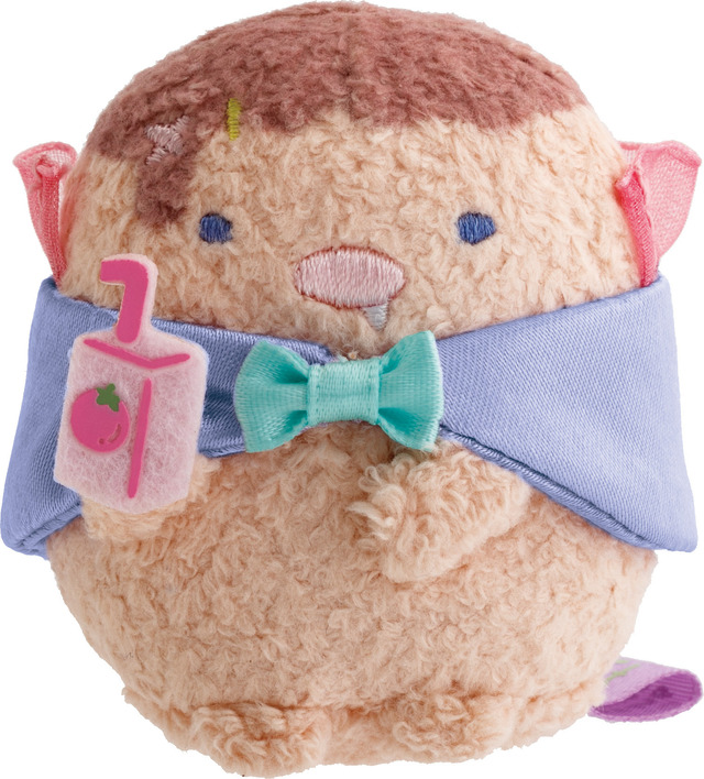 すみっコぐらし スプーキーハロウィン「とんかつ　てのりぬいぐるみ」（C）2025 SAN-X CO., LTD. ALL RIGHTS RESERVED.