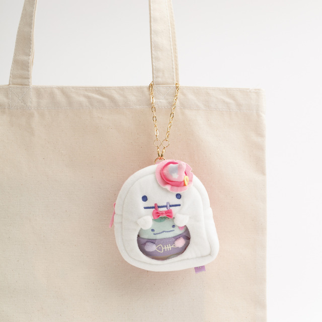 すみっコぐらし スプーキーハロウィン「おばけ　おでかけすみっコ」使用例（C）2025 SAN-X CO., LTD. ALL RIGHTS RESERVED.