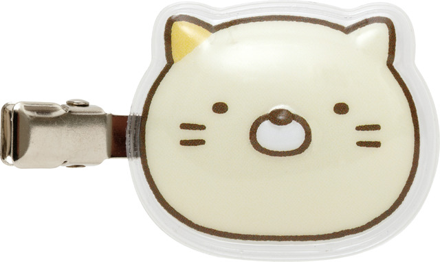 「ねこ　ぷくっと前髪クリップ」（C）2025 SAN-X CO., LTD. ALL RIGHTS RESERVED.
