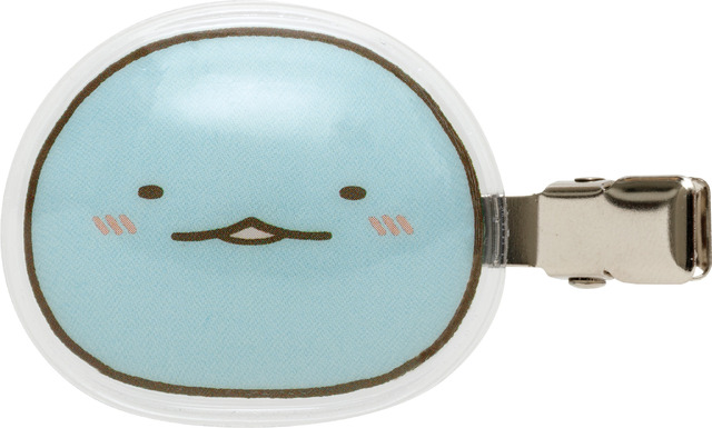 「とかげ　ぷくっと前髪クリップ」（C）2025 SAN-X CO., LTD. ALL RIGHTS RESERVED.