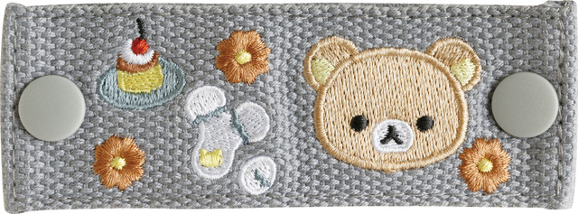 「リラックマ　コードホルダー」（C）2025 SAN-X CO., LTD. ALL RIGHTS RESERVED.