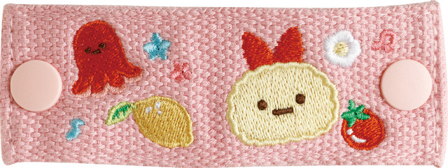 「えびふらいのしっぽ　コードホルダー」（C）2025 SAN-X CO., LTD. ALL RIGHTS RESERVED.