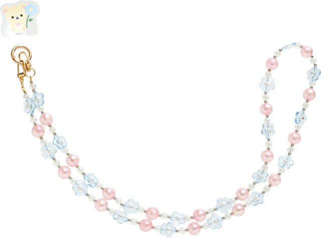 「コリラックマ　スマートフォンストラップ」（C）2025 SAN-X CO., LTD. ALL RIGHTS RESERVED.