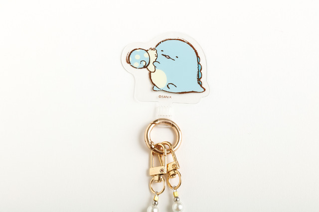 「とかげ　スマートフォンストラップ」（C）2025 SAN-X CO., LTD. ALL RIGHTS RESERVED.