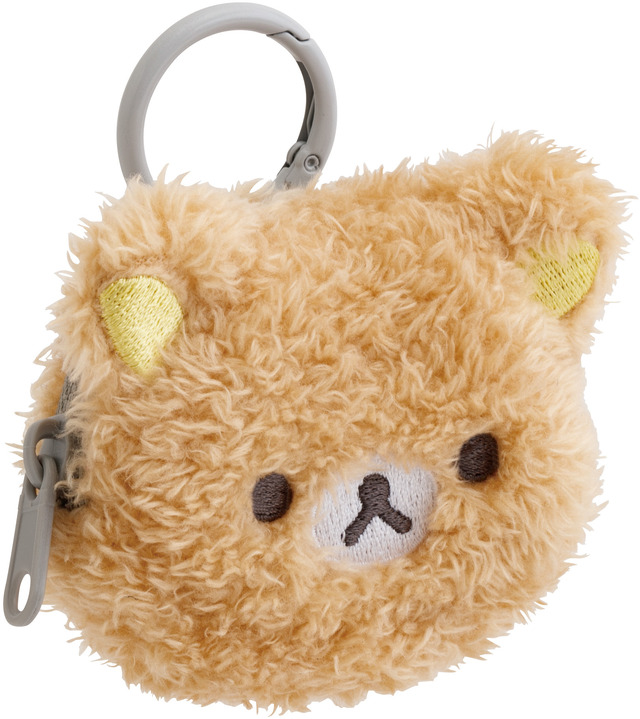 「リラックマ　ぬいぐるみミニポーチ」（C）2025 SAN-X CO., LTD. ALL RIGHTS RESERVED.