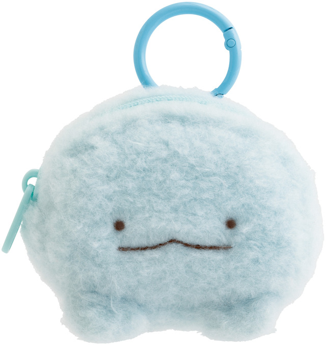 「とかげ　ぬいぐるみミニポーチ」（C）2025 SAN-X CO., LTD. ALL RIGHTS RESERVED.