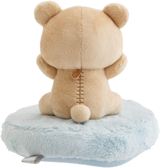 「リラックマ　スマホスタンドぬいぐるみ」（C）2025 SAN-X CO., LTD. ALL RIGHTS RESERVED.