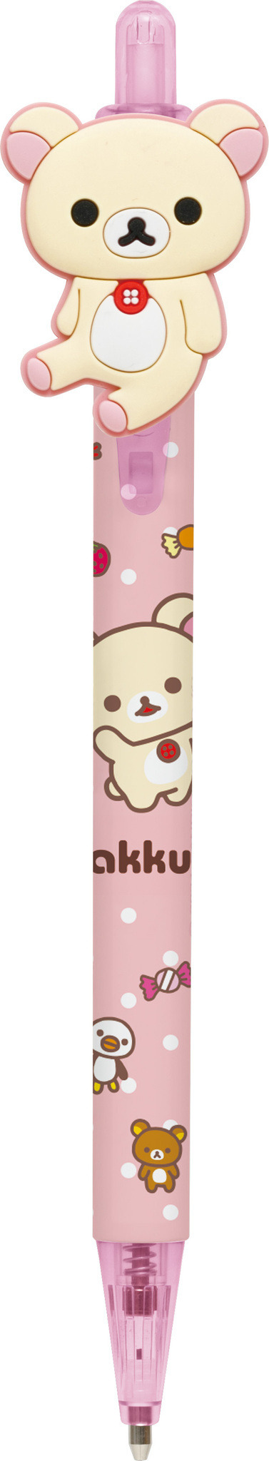 「コリラックマ　マスコット付シャープペン」（C）2025 SAN-X CO., LTD. ALL RIGHTS RESERVED.