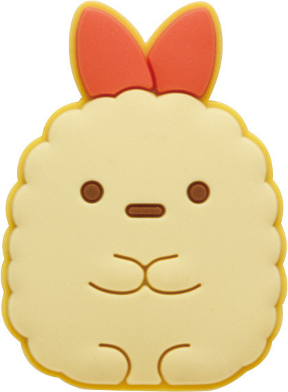 「えびふらいのしっぽ　マスコット付ボールペン」（C）2025 SAN-X CO., LTD. ALL RIGHTS RESERVED.