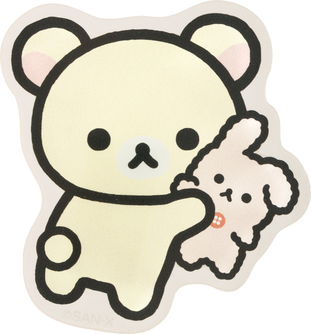 「コリラックマ　クリップマスコット」（C）2025 SAN-X CO., LTD. ALL RIGHTS RESERVED.