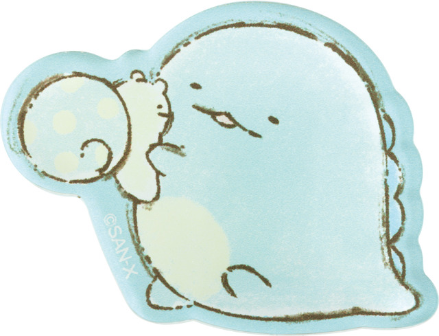 「とかげ　クリップマスコット」（C）2025 SAN-X CO., LTD. ALL RIGHTS RESERVED.