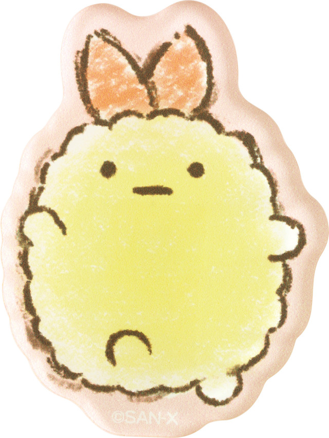 「えびふらいのしっぽ　クリップマスコット」（C）2025 SAN-X CO., LTD. ALL RIGHTS RESERVED.