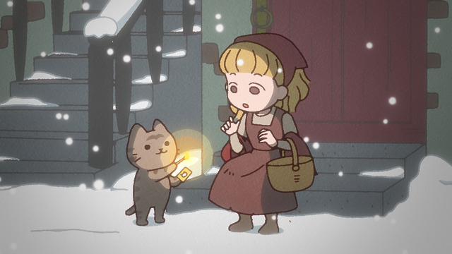 『うごく！ねこむかしばなし』PVカット
