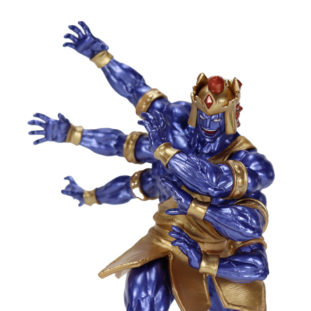 キン肉マン　CCP キン肉サダハル 完璧コスチューム キン肉マン」キン肉サダハルが“もし迫害を受けず成長したら？”版