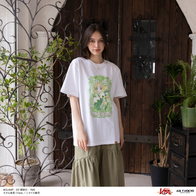 デコラティブTシャツ 3（鳳凰寺風＆フェリオ）ホワイト