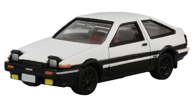 「トミカプレミアムunlimited STEERING VIEW 頭文字D AE86 トレノ（第１巻仕様）」