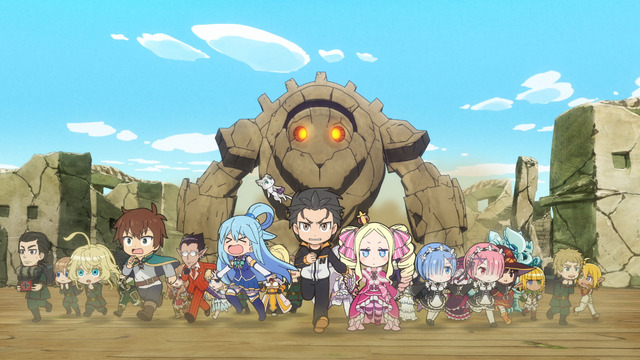 (C)劇場版異世界かるてっと／ＫＡＤＯＫＡＷＡ