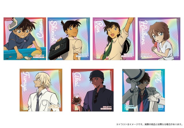 名探偵コナン」赤井秀一や降谷零、怪盗キッドたちの夏らしい姿に