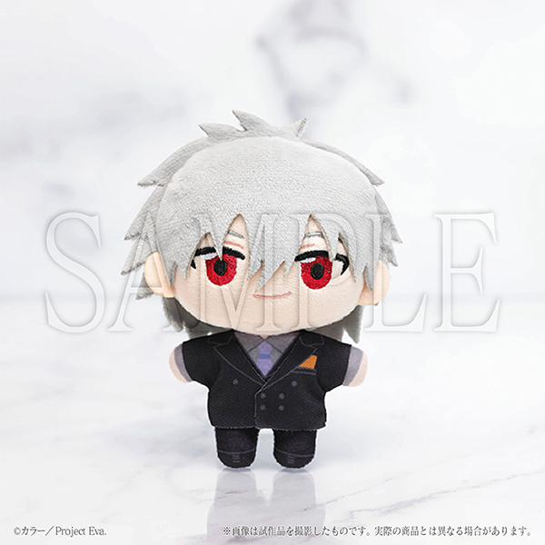 ぬいぐるみマスコット（2種）【価格】各1,980円（税込）