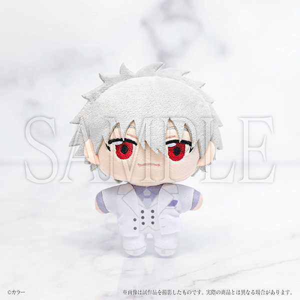 ぬいぐるみマスコット（2種）【価格】各1,980円（税込）