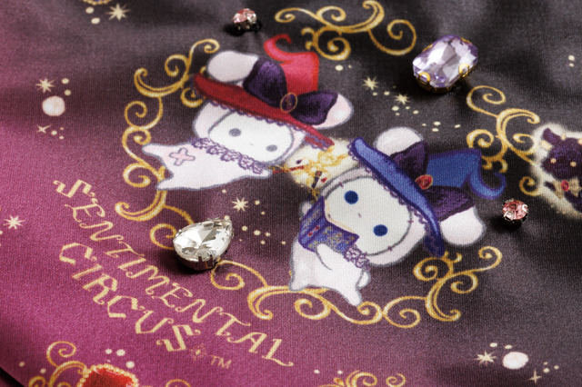 センチメンタルサーカス新テーマ 永遠の魔法と願いのグリモワール「巾着」（C）2025 SAN-X CO., LTD. ALL RIGHTS RESERVED.