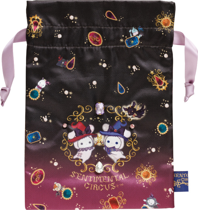センチメンタルサーカス新テーマ 永遠の魔法と願いのグリモワール「巾着」（C）2025 SAN-X CO., LTD. ALL RIGHTS RESERVED.