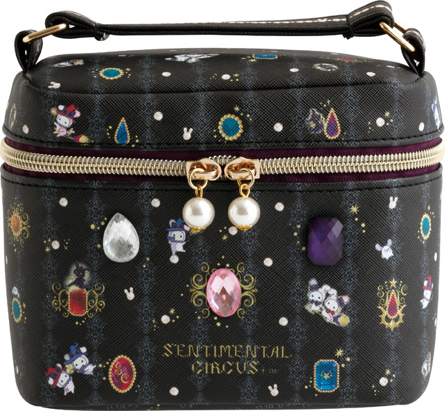 センチメンタルサーカス新テーマ 永遠の魔法と願いのグリモワール「バニティポーチ」（C）2025 SAN-X CO., LTD. ALL RIGHTS RESERVED.