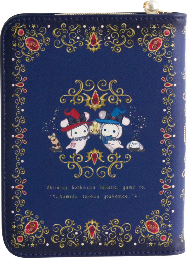 センチメンタルサーカス新テーマ 永遠の魔法と願いのグリモワール「魔導書マルチケース」（C）2025 SAN-X CO., LTD. ALL RIGHTS RESERVED.