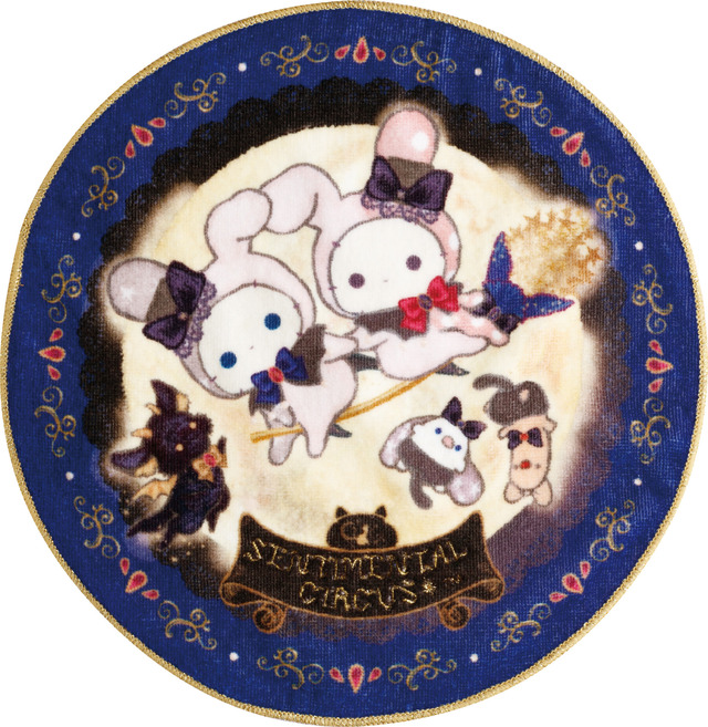 センチメンタルサーカス新テーマ 永遠の魔法と願いのグリモワール「ミニタオル」（C）2025 SAN-X CO., LTD. ALL RIGHTS RESERVED.