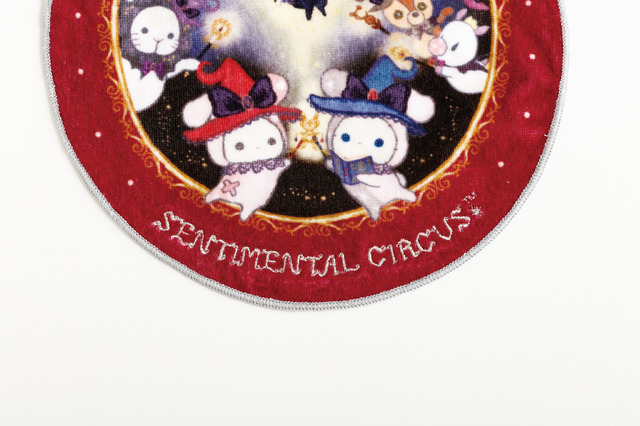 センチメンタルサーカス新テーマ 永遠の魔法と願いのグリモワール「ミニタオル」（C）2025 SAN-X CO., LTD. ALL RIGHTS RESERVED.