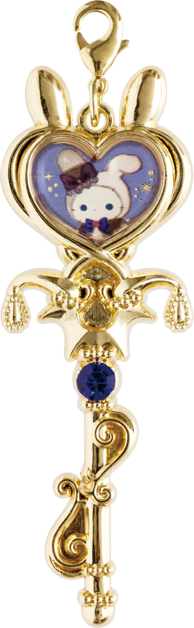 センチメンタルサーカス新テーマ 永遠の魔法と願いのグリモワール「魔法のステッキチャームコレクション　スピカ」（C）2025 SAN-X CO., LTD. ALL RIGHTS RESERVED.