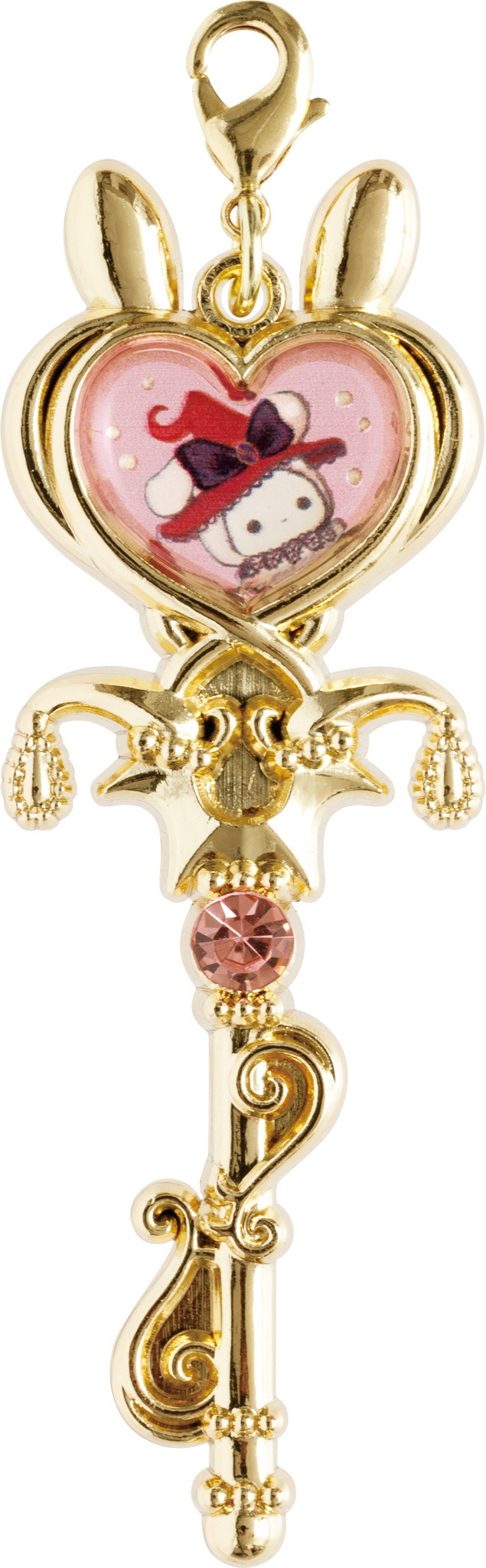 センチメンタルサーカス新テーマ 永遠の魔法と願いのグリモワール「魔法のステッキチャームコレクション　シャッポ」（C）2025 SAN-X CO., LTD. ALL RIGHTS RESERVED.