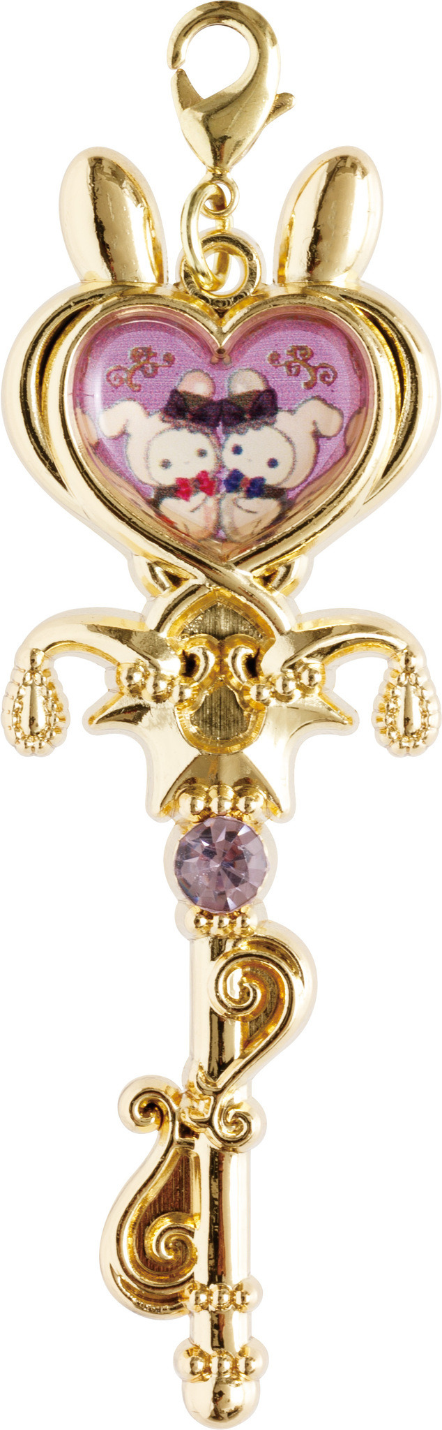 センチメンタルサーカス新テーマ 永遠の魔法と願いのグリモワール「魔法のステッキチャームコレクション　シャッポ＆スピカ」（C）2025 SAN-X CO., LTD. ALL RIGHTS RESERVED.