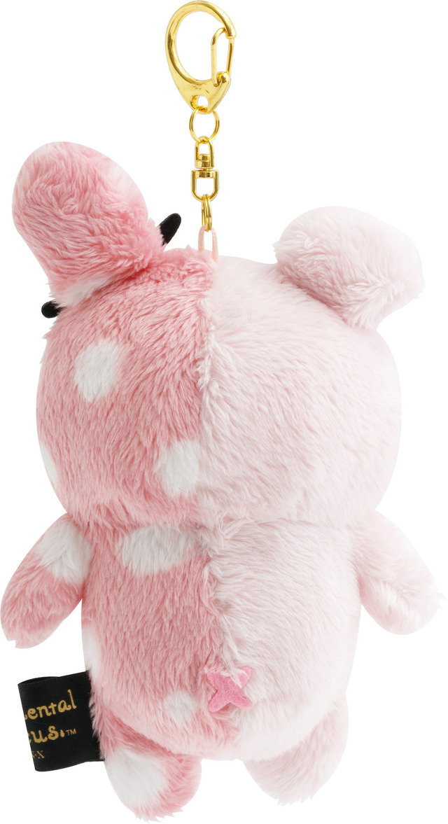 センチメンタルサーカス新テーマ 永遠の魔法と願いのグリモワール「ぶらさげぬいぐるみ　シャッポ」（C）2025 SAN-X CO., LTD. ALL RIGHTS RESERVED.