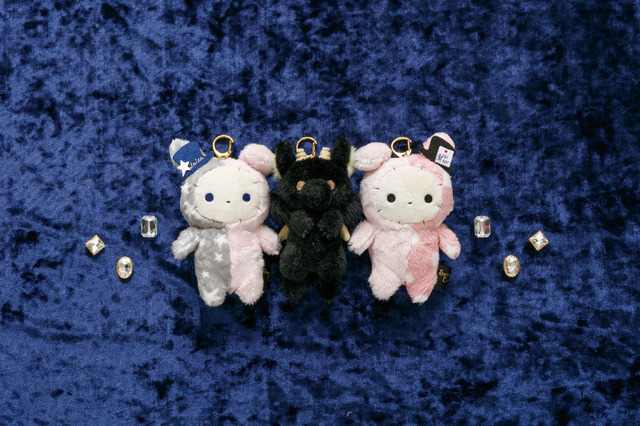 センチメンタルサーカス新テーマ 永遠の魔法と願いのグリモワール「ぶらさげぬいぐるみ＆きらめくぬいぐるみ」（C）2025 SAN-X CO., LTD. ALL RIGHTS RESERVED.