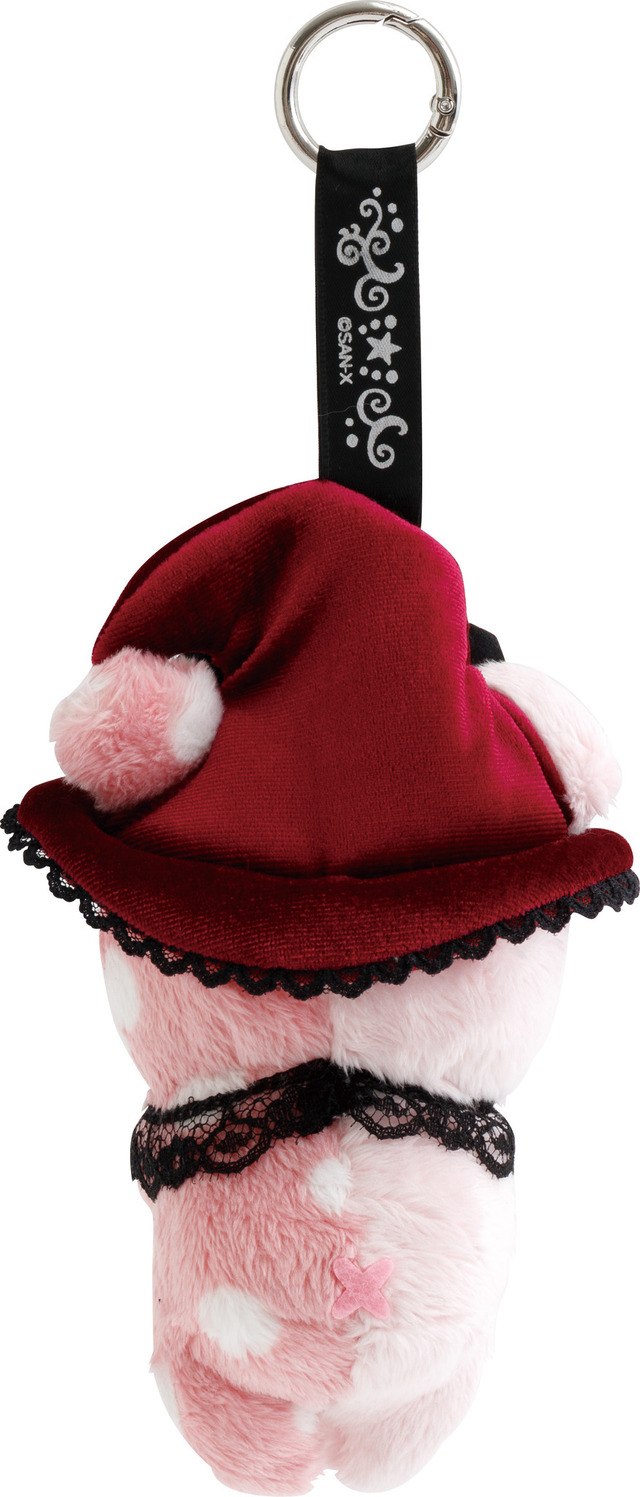 センチメンタルサーカス新テーマ 永遠の魔法と願いのグリモワール「ぶらさげぬいぐるみ　シャッポ」（C）2025 SAN-X CO., LTD. ALL RIGHTS RESERVED.