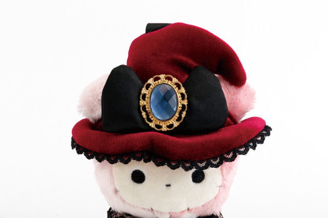 センチメンタルサーカス新テーマ 永遠の魔法と願いのグリモワール「ぶらさげぬいぐるみ　シャッポ」（C）2025 SAN-X CO., LTD. ALL RIGHTS RESERVED.