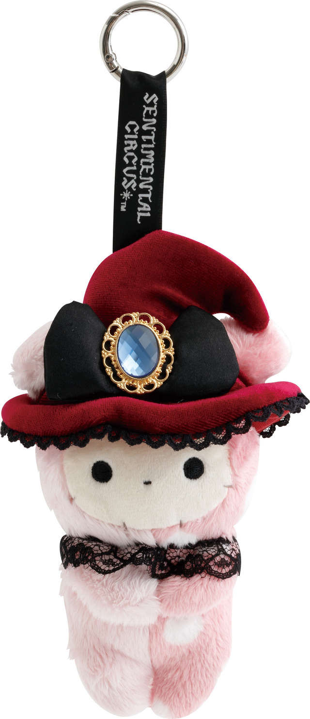 センチメンタルサーカス新テーマ 永遠の魔法と願いのグリモワール「ぶらさげぬいぐるみ　シャッポ」（C）2025 SAN-X CO., LTD. ALL RIGHTS RESERVED.