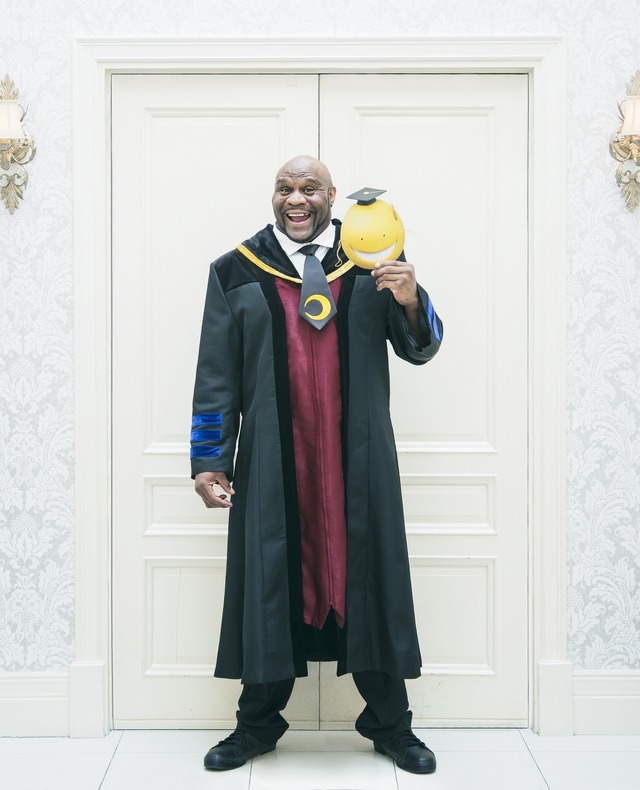 映画「暗殺教室～卒業編～」主題歌にせんせーションズ　MVにボブサップも